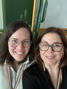 Charlotte Beirnaert & Catherine Debray
