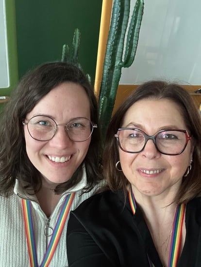 Charlotte Beirnaert & Catherine Debray