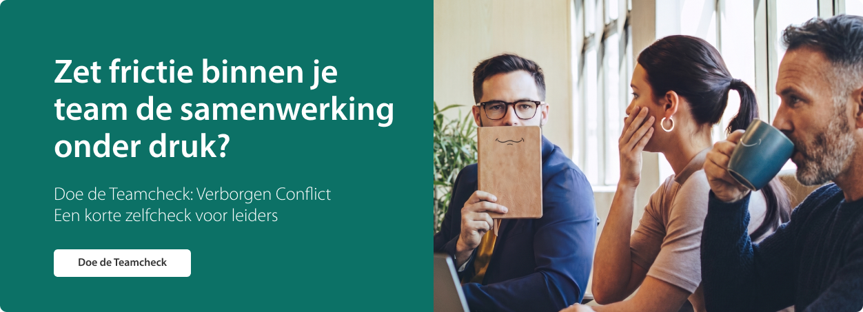 Doe de Teamcheck: Verborgen Conflict