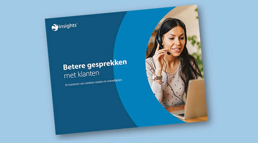 Gratis e-book: Betere gesprekken met klanten