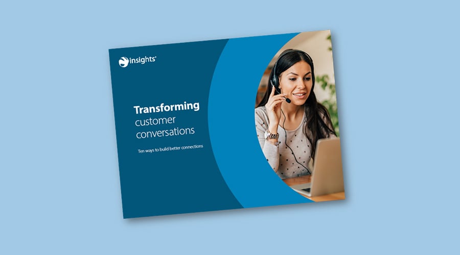 Free eBook: Transforming Customer Conversations
